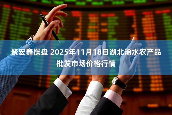 聚宏鑫操盘 2025年11月18日湖北浠水农产品批发市场价格行情